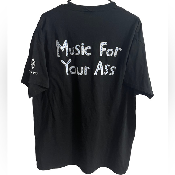 Other - Music For Your A$$ - The Oyster Bar Graphic T-Shirt Large